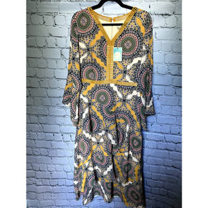 Ella Moon Boho Maxi Dress